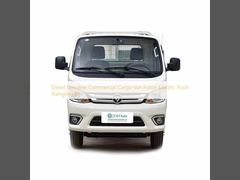 Diesel Gasoline Commercial Cargo Van Foton Electric Truck Xiangling M